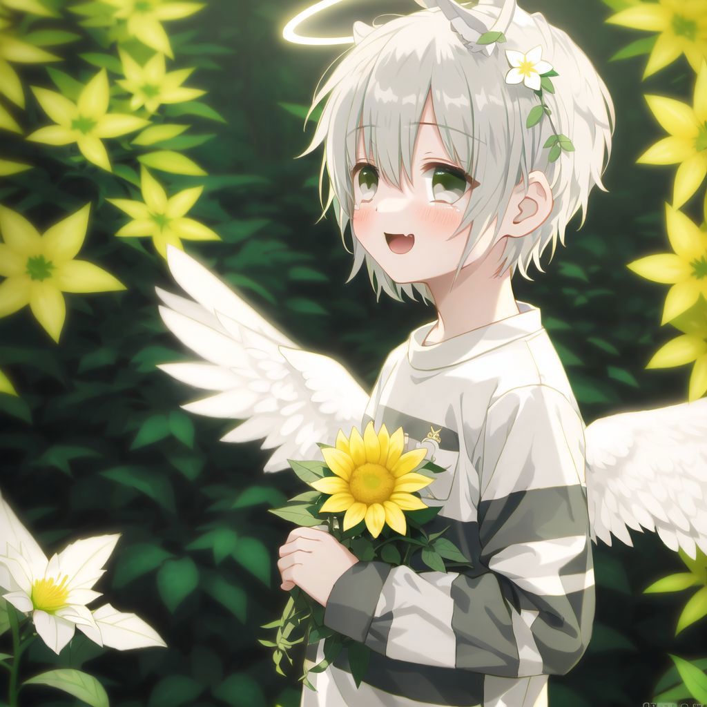 Anime Angel HD Wallpaper by kainown